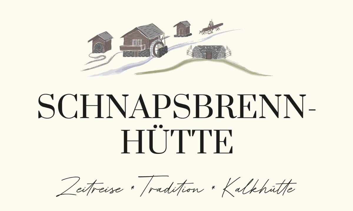 Brennhütte - Schnaps